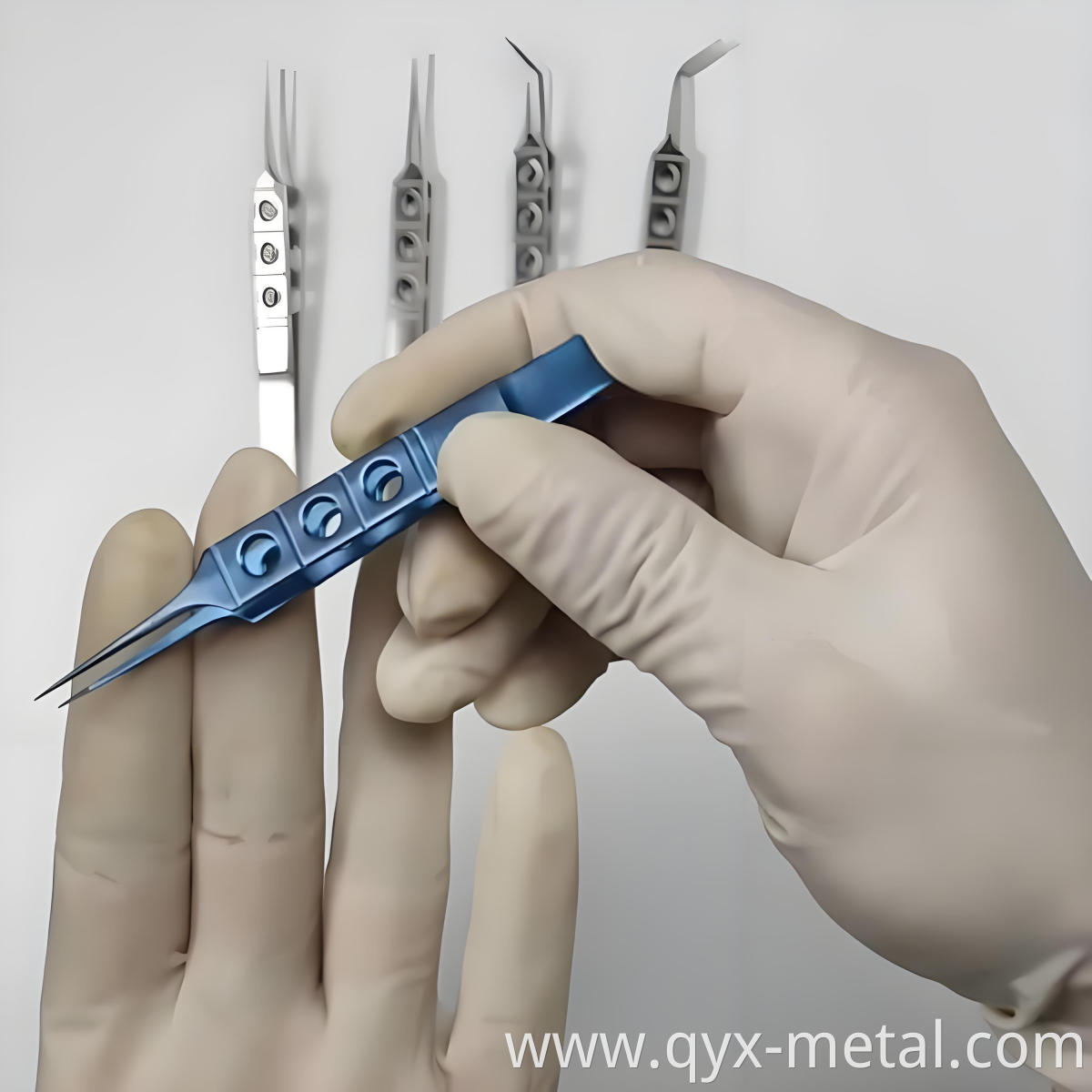 Micro Tweezers For Ophthalmology